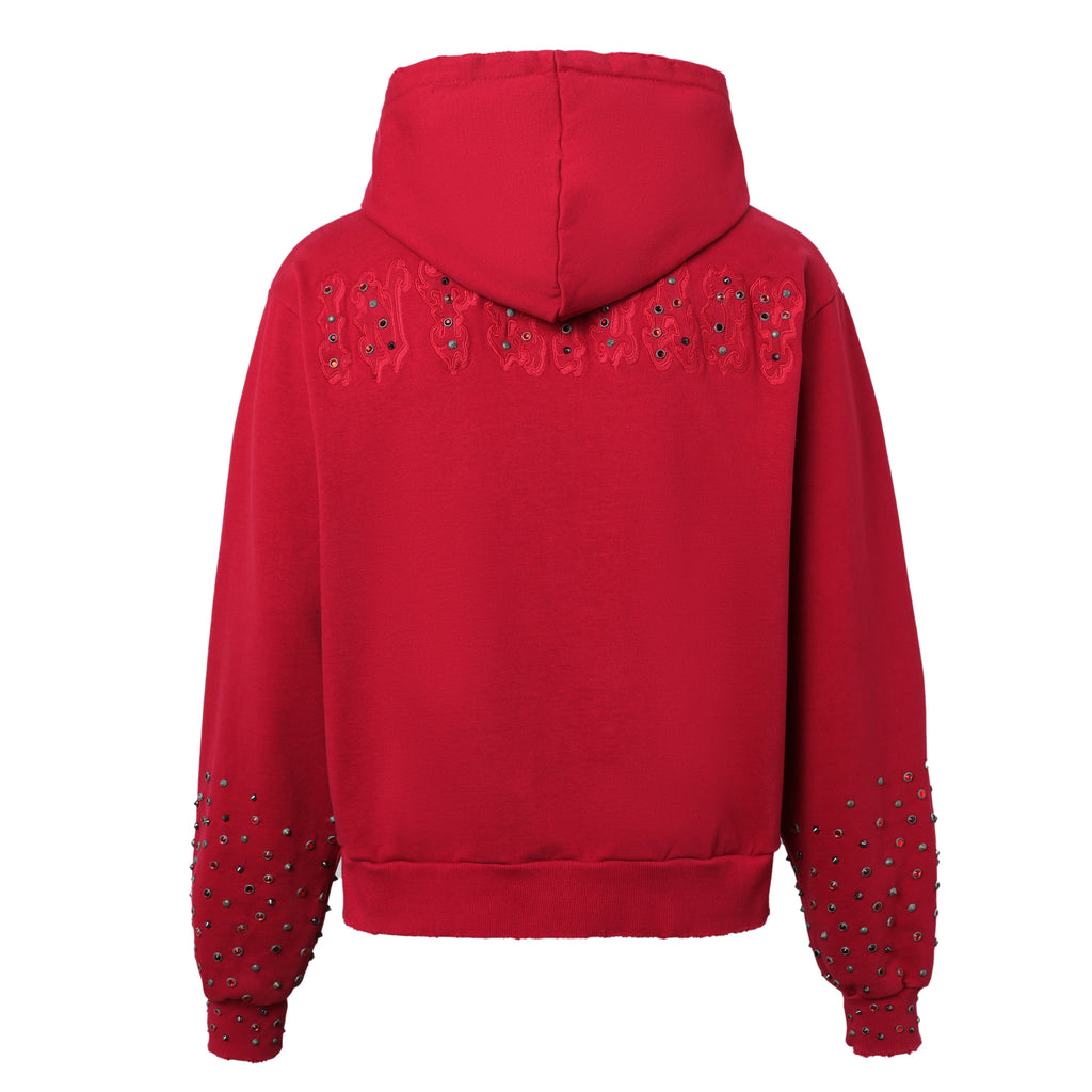 LOST INTRICACY-Men's Zip-Up Hoodies
