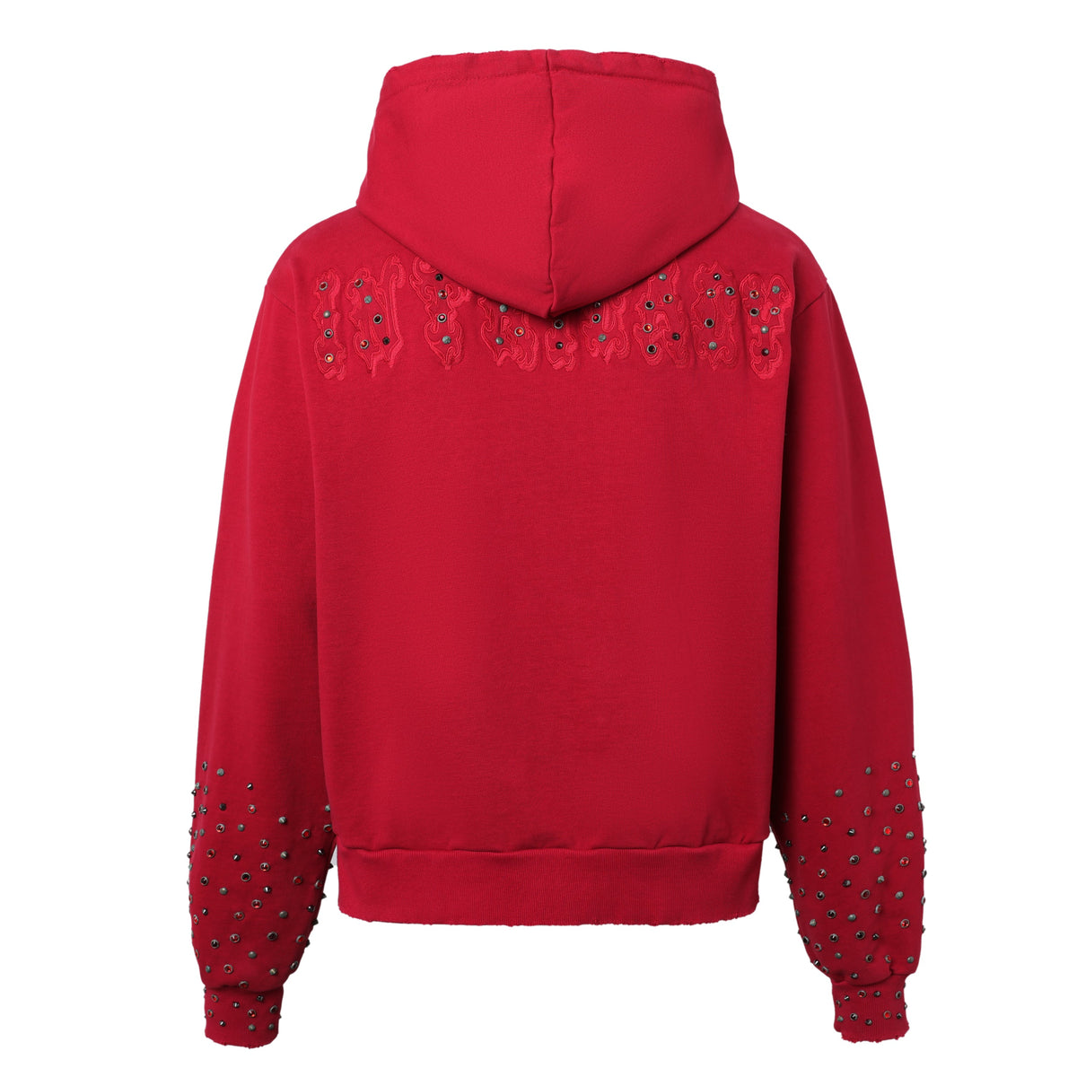LOST INTRICACY-Men's Zip-Up Hoodies