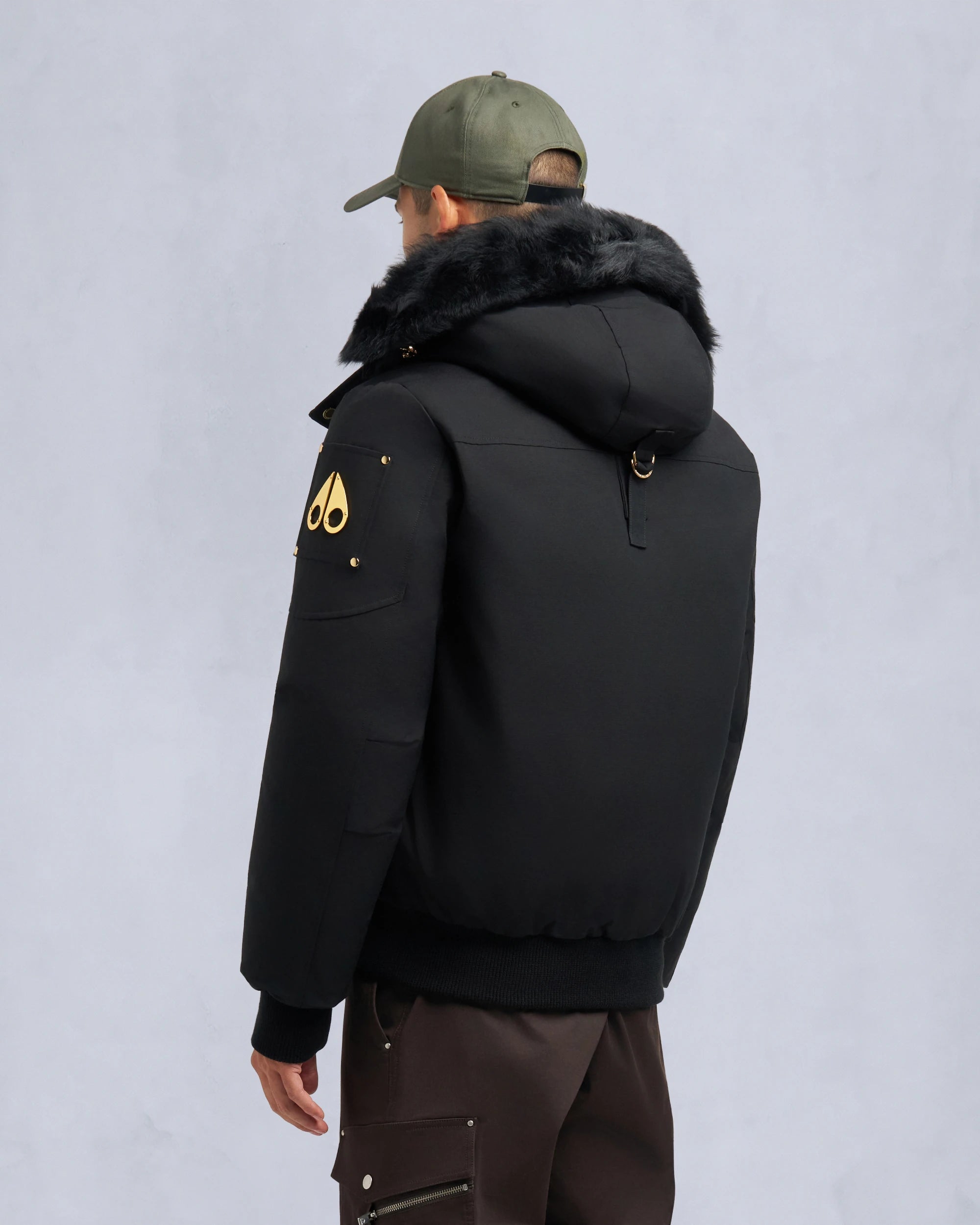 MOOSE KNUCKLES Ballistic Bomber Gold - Gravity NYC