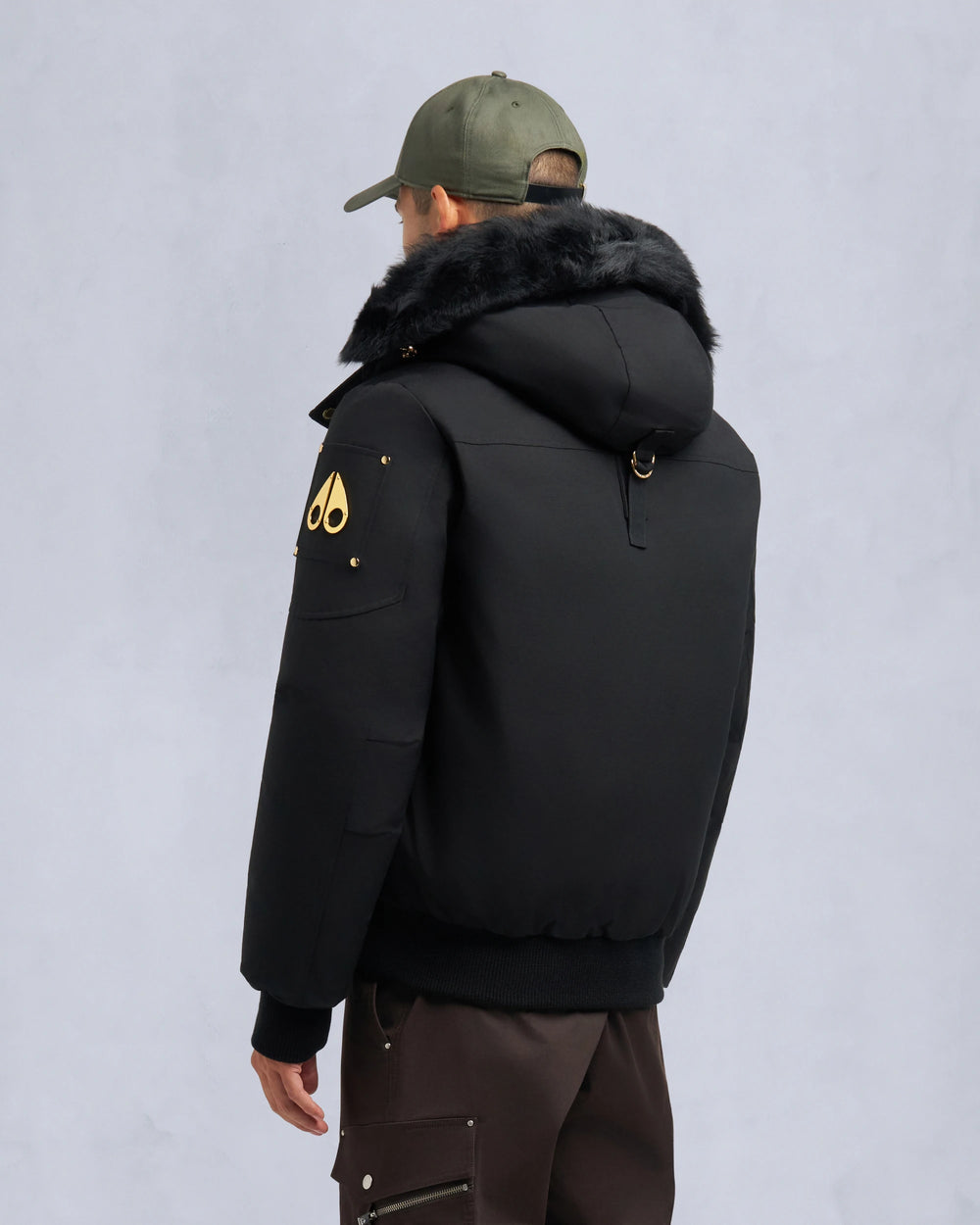 MOOSE KNUCKLES Ballistic Bomber Gold - Gravity NYC