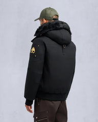 MOOSE KNUCKLES Ballistic Bomber Gold - Gravity NYC
