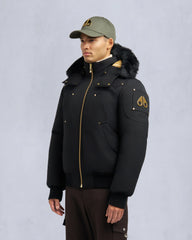 MOOSE KNUCKLES Ballistic Bomber Gold - Gravity NYC