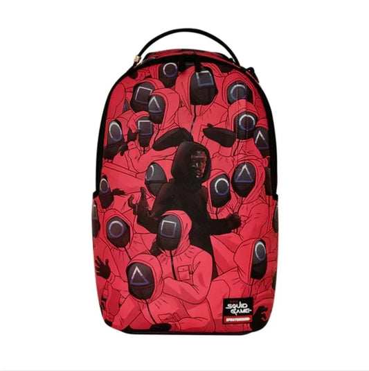 SPRAYGROUND DLXV: Squid Game Front Man And Workers Crammed B7247 - Gravity NYC