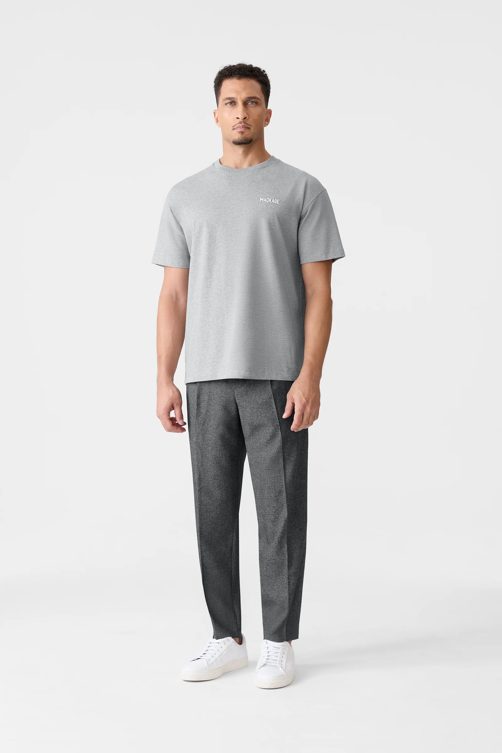 MACKAGE-Men's Short-Sleeve T-Shirts and Tees