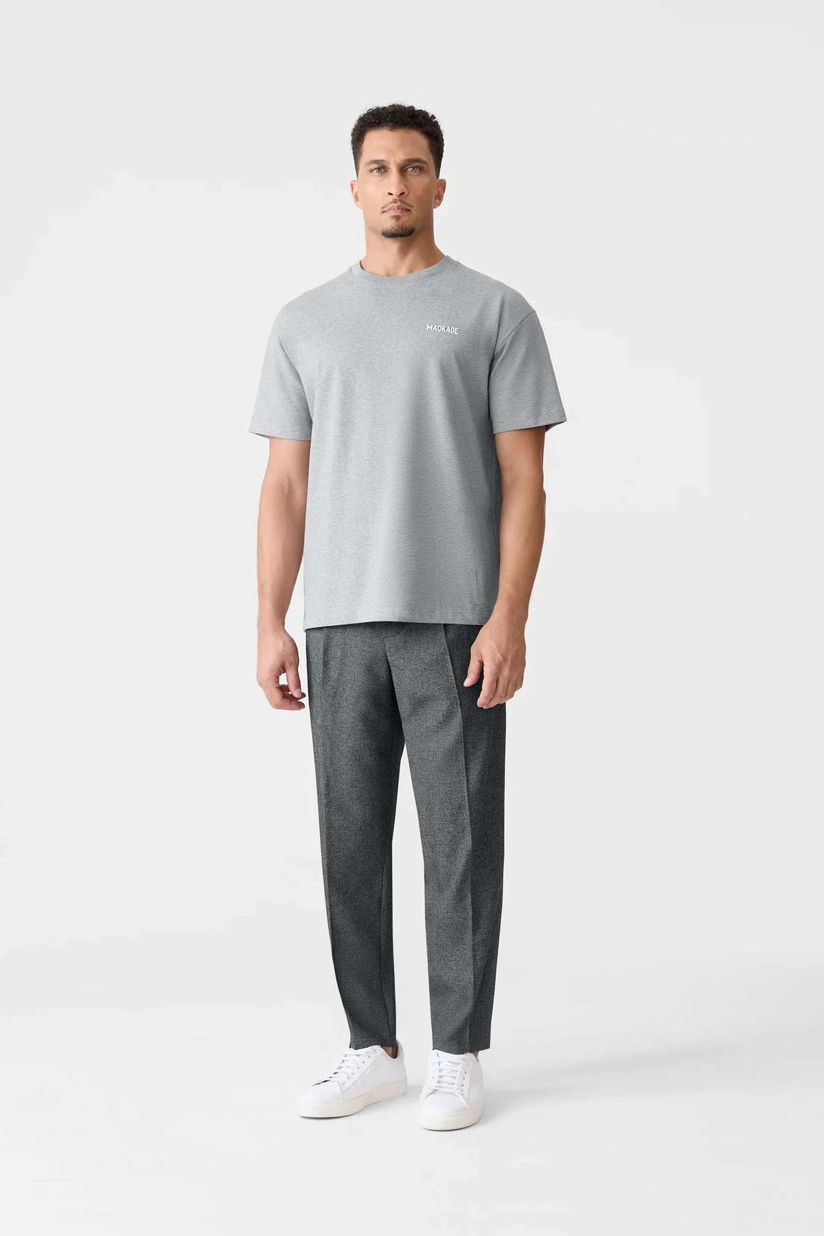 MACKAGE-Men's Short-Sleeve T-Shirts and Tees