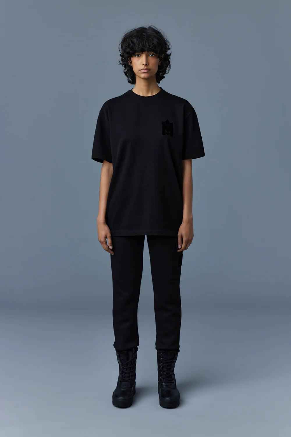 MACKAGE Tee T-Shirt with Velvet Logo Secondary image