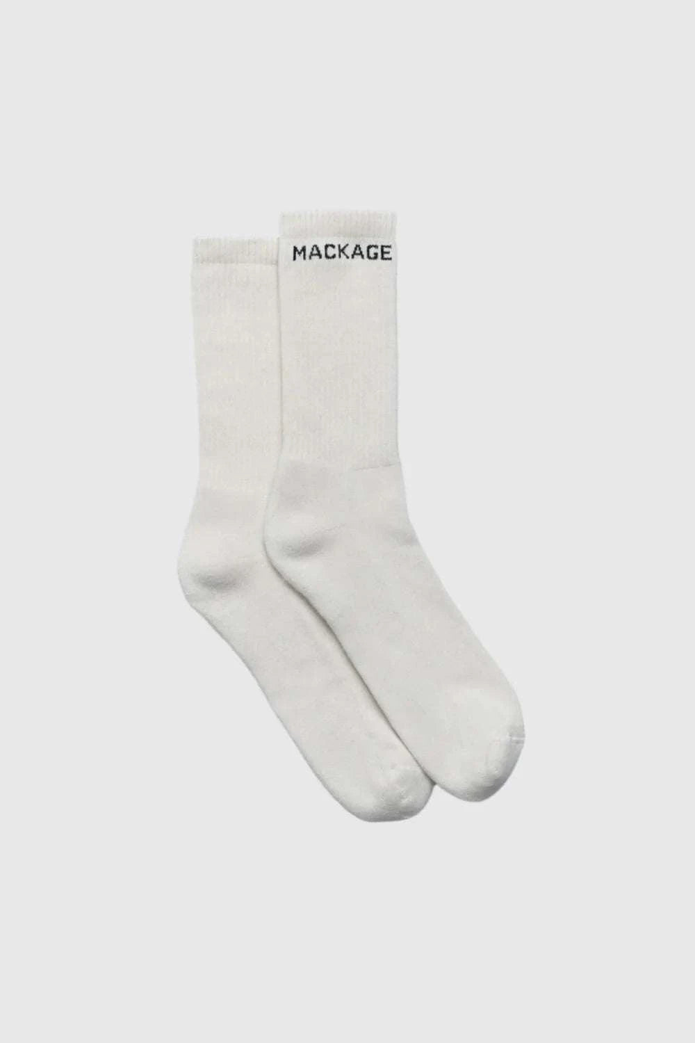 MACKAGE Woods Stretch Cotton Logo Socks Secondary image