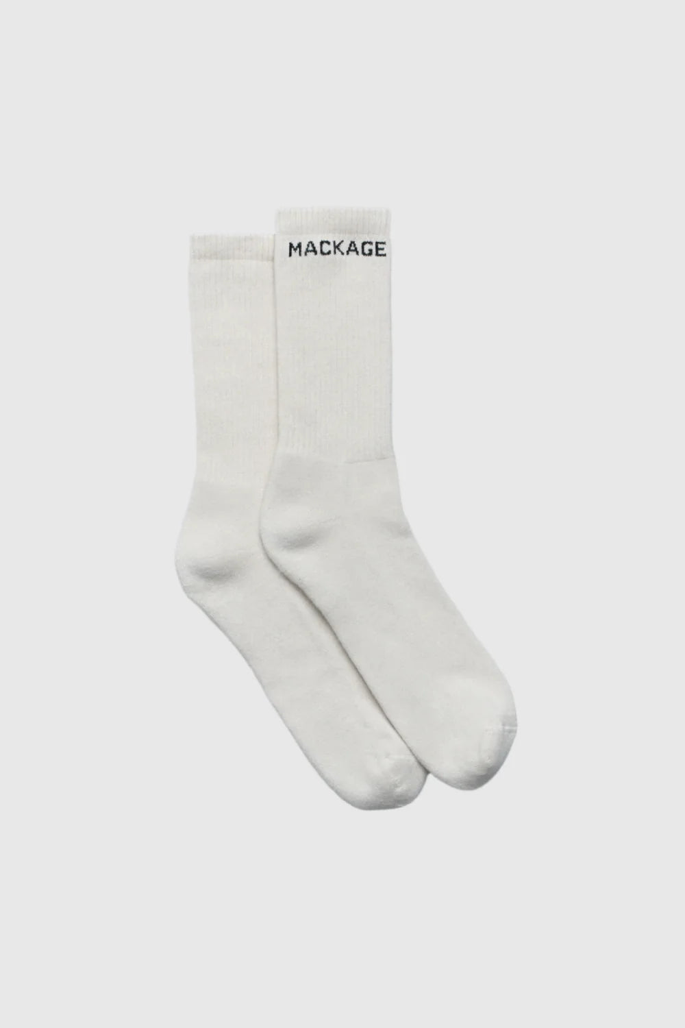MACKAGE Woods Stretch Cotton Logo Socks Secondary image