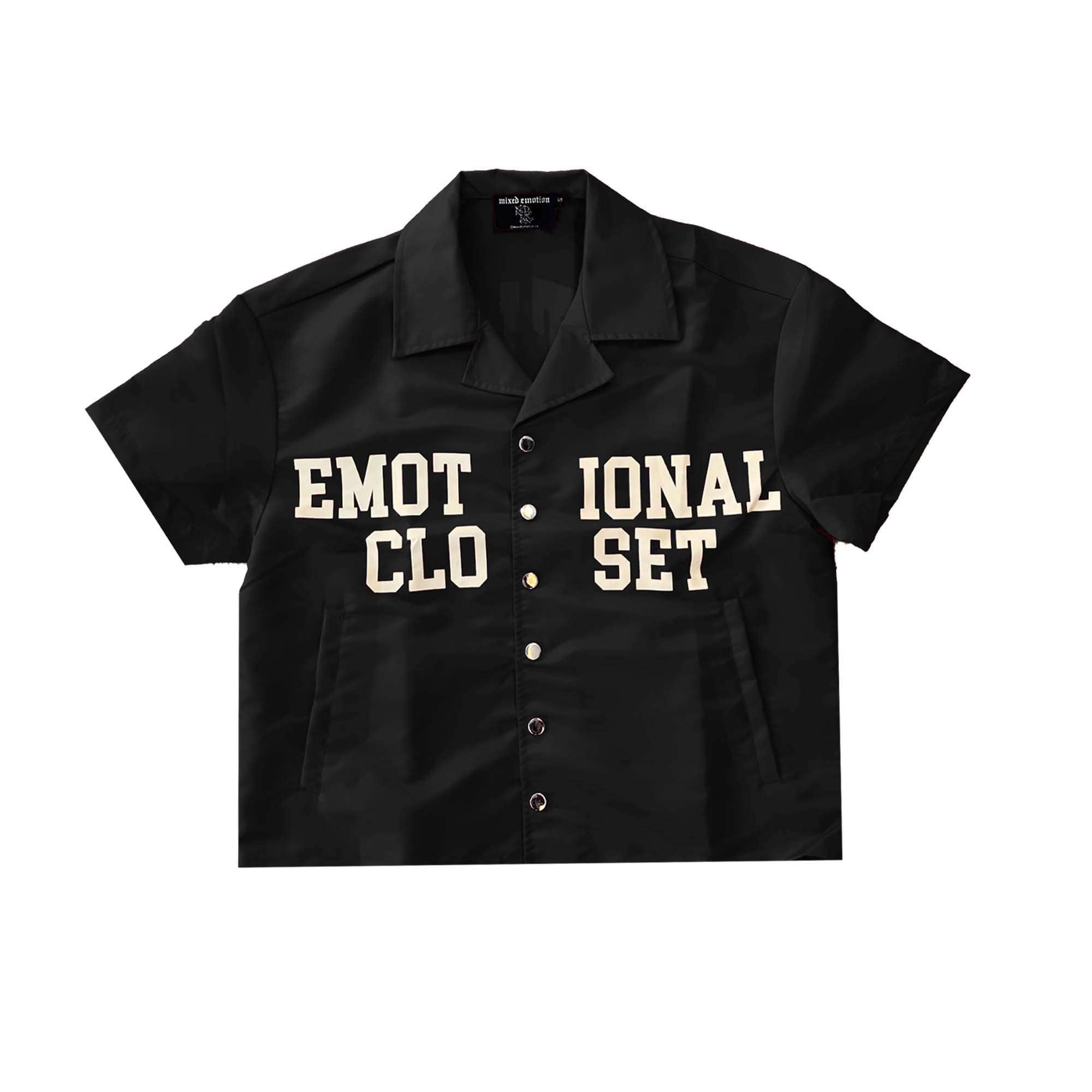 MIXED EMOTION-Men's Button-Up and Polo Shirts Main image