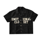 MIXED EMOTION-Men's Button-Up and Polo Shirts