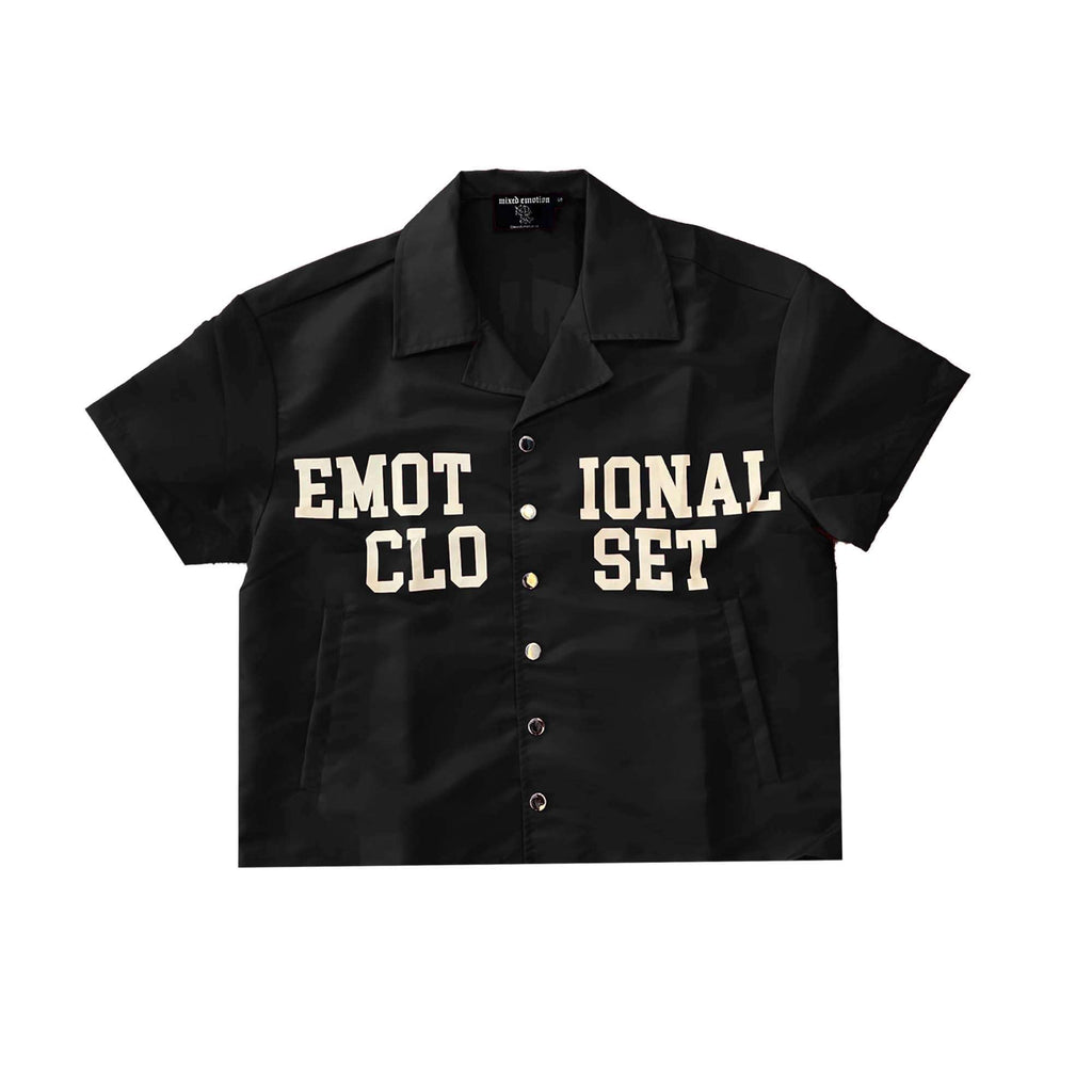 MIXED EMOTION-Men's Button-Up and Polo Shirts