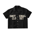 MIXED EMOTION-Men's Button-Up and Polo Shirts