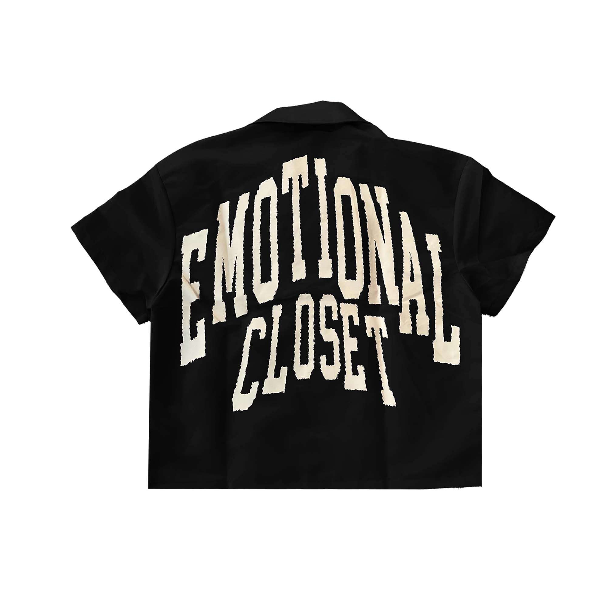 MIXED EMOTION "Backyard" Nylon Shirt Secondary image