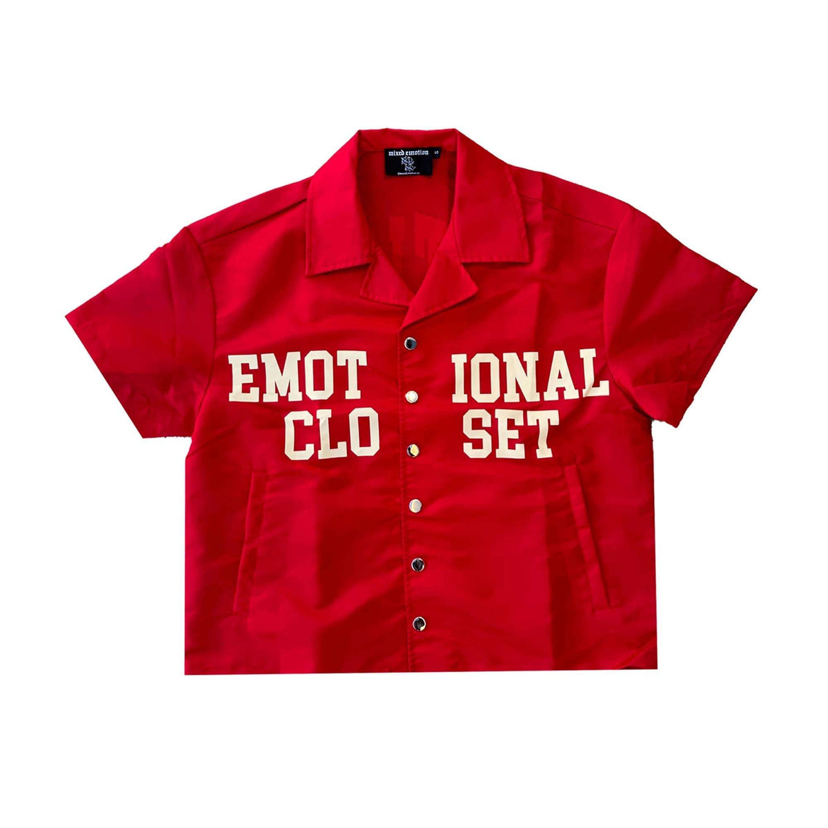 MIXED EMOTION-Men's Button-Up and Polo Shirts