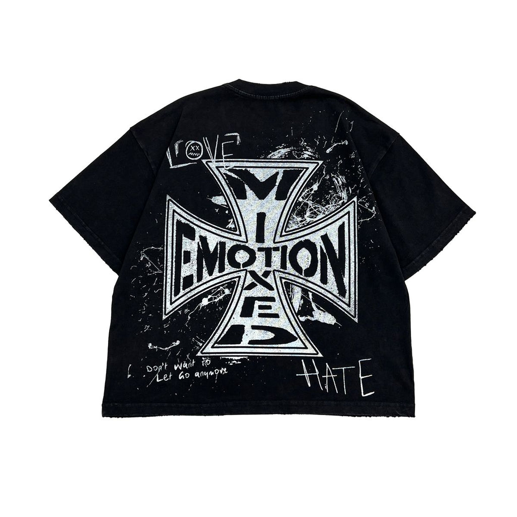 MIXED EMOTION-Men's Short-Sleeve T-Shirts and Tees