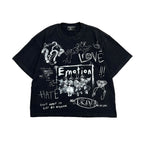 MIXED EMOTION-Men's Short-Sleeve T-Shirts and Tees