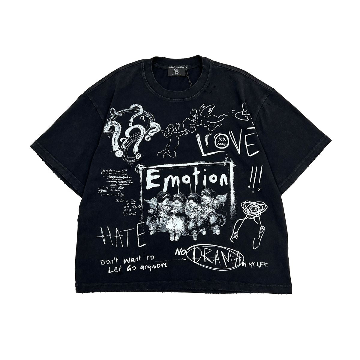 MIXED EMOTION-Men's Short-Sleeve T-Shirts and Tees