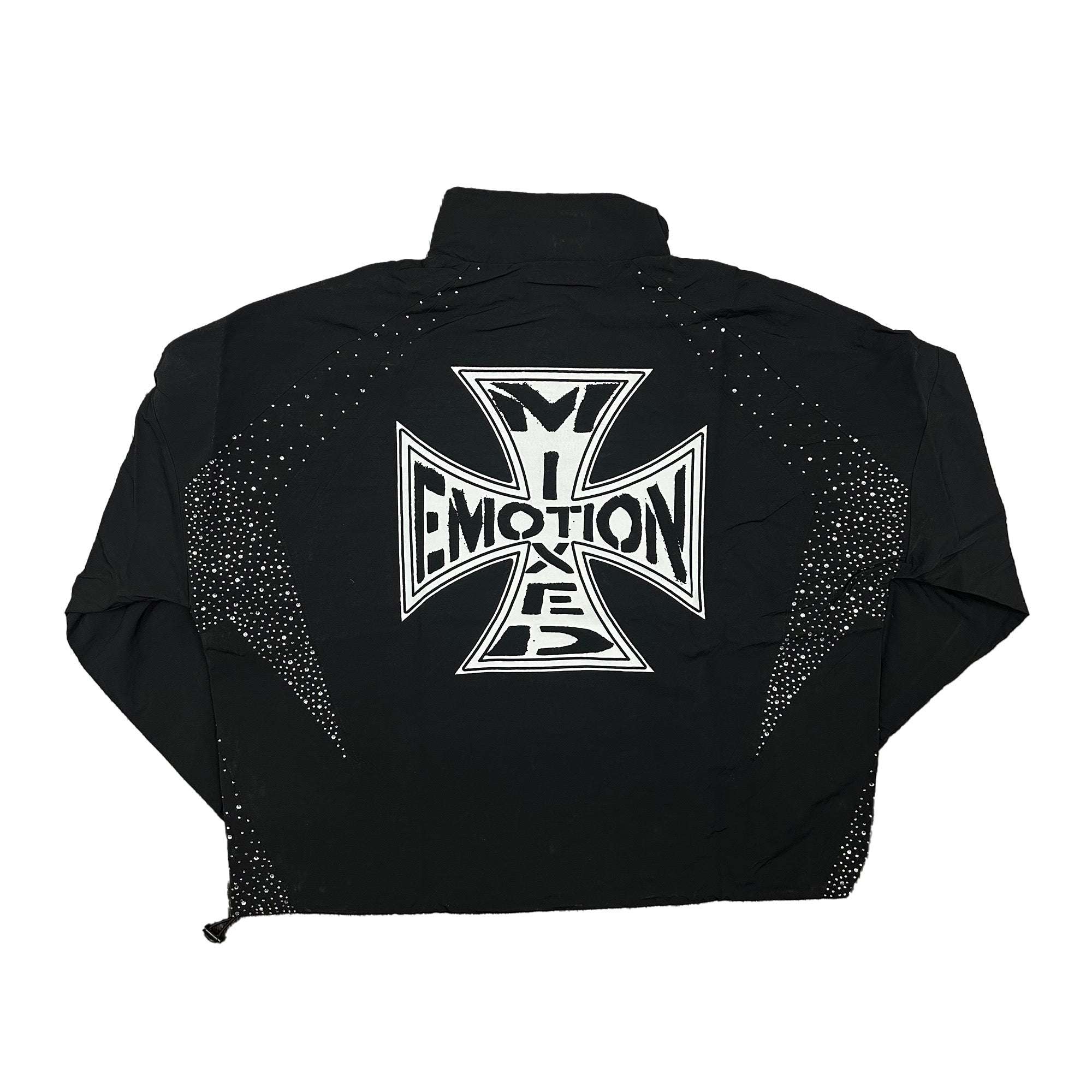 MIXED EMOTION-Men's Track Jackets and Overshirts