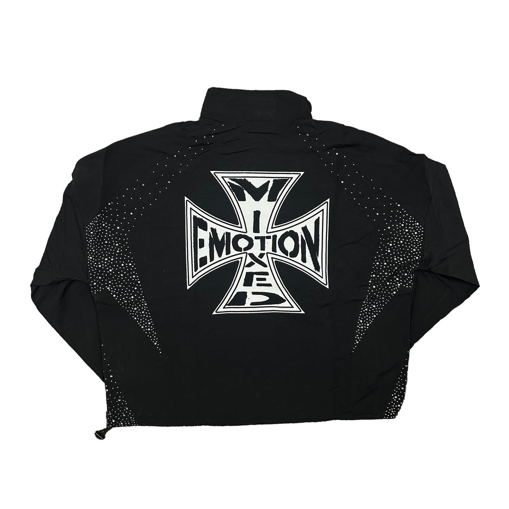 MIXED EMOTION-Men's Track Jackets and Overshirts