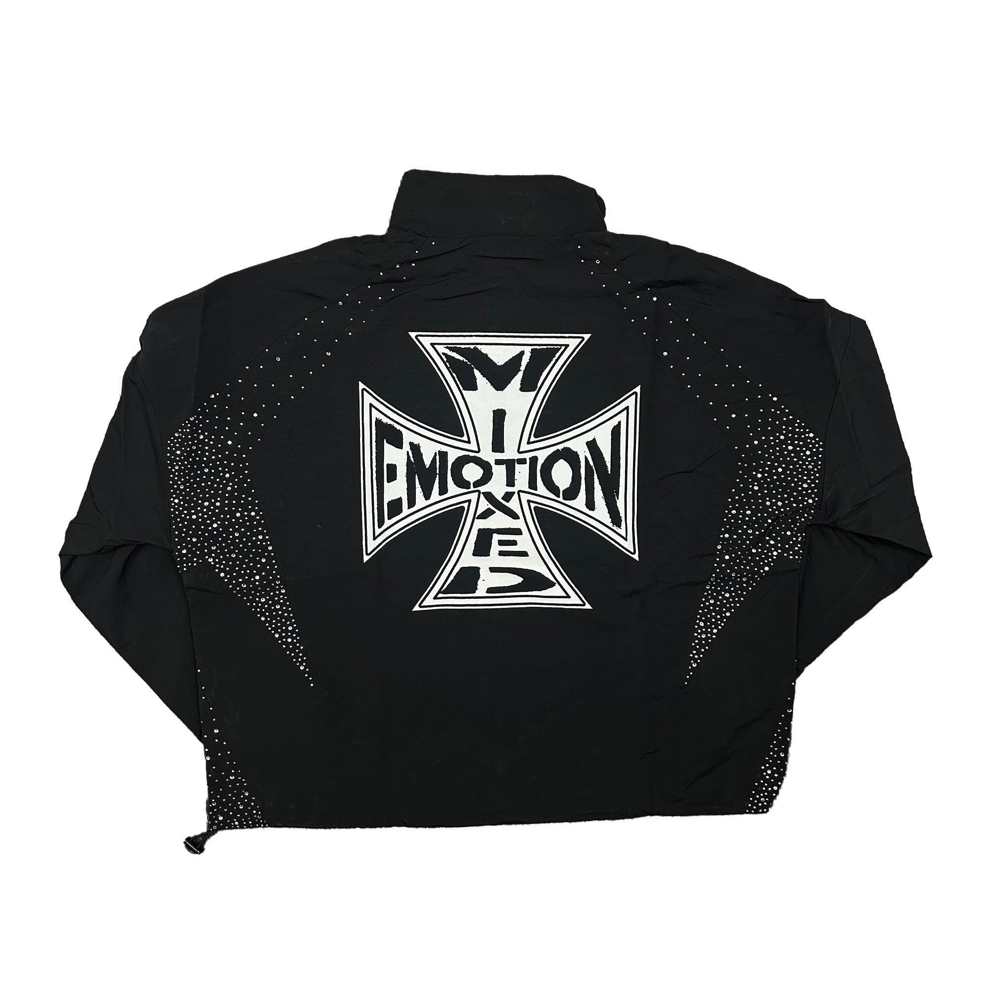 MIXED EMOTION-Men's Track Jackets and Overshirts
