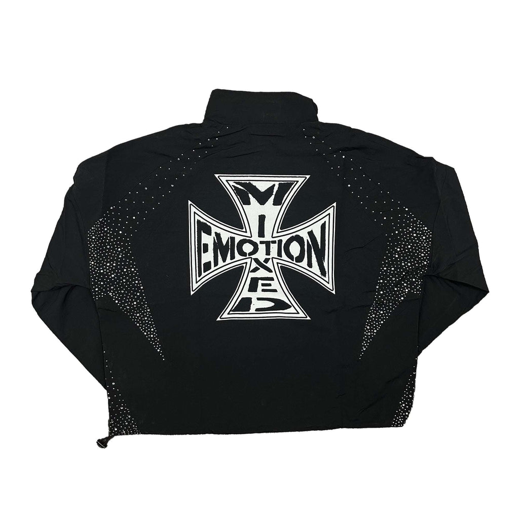 MIXED EMOTION-Men's Track Jackets and Overshirts