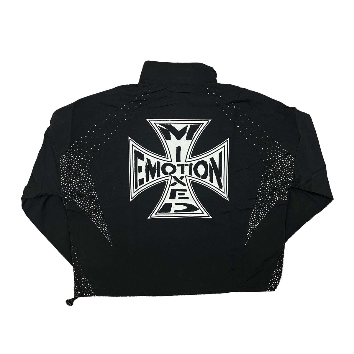 MIXED EMOTION-Men's Track Jackets and Overshirts