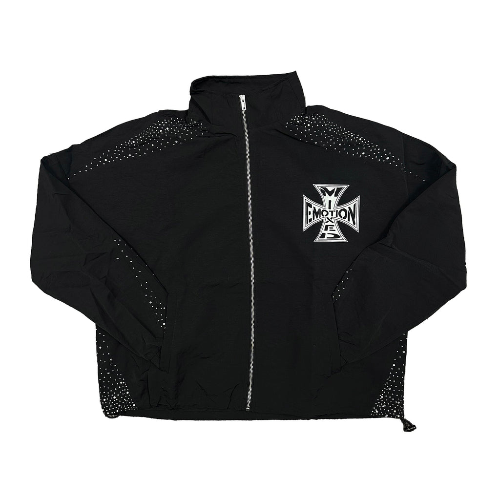 MIXED EMOTION-Men's Track Jackets and Overshirts