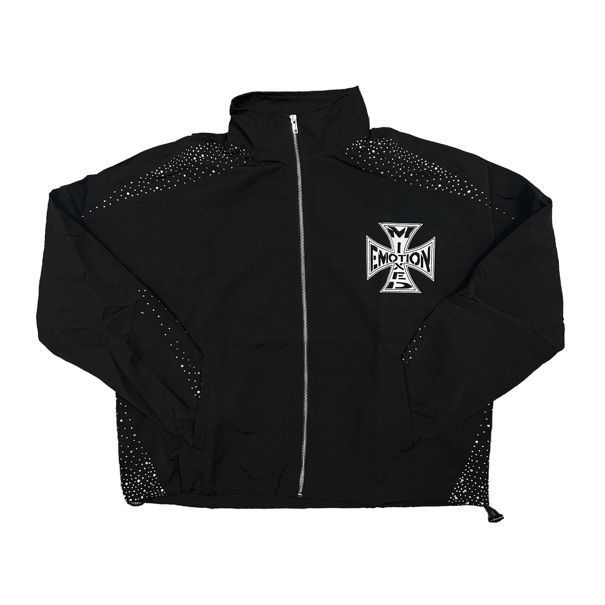 MIXED EMOTION-Men's Track Jackets and Overshirts