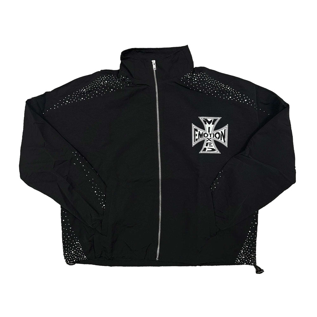 MIXED EMOTION-Men's Track Jackets and Overshirts