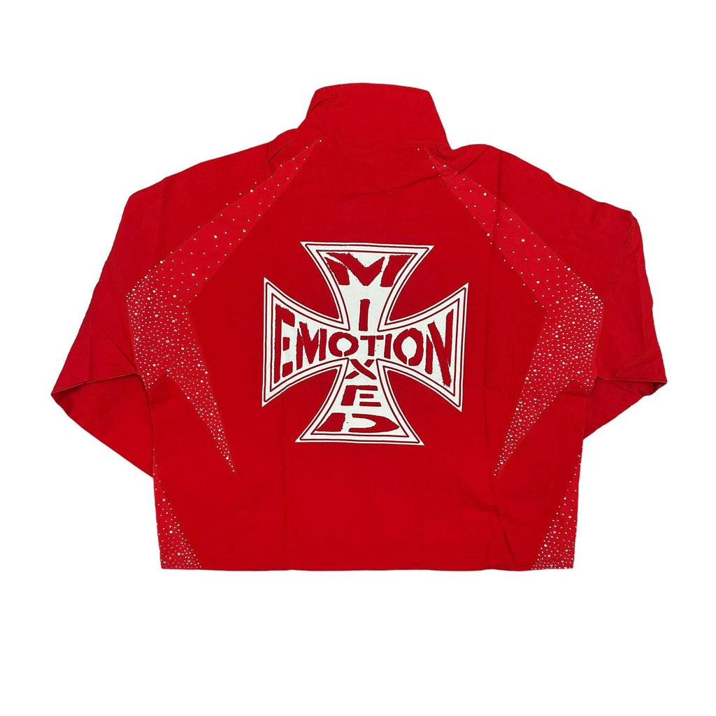 MIXED EMOTION-Men's Track Jackets and Overshirts