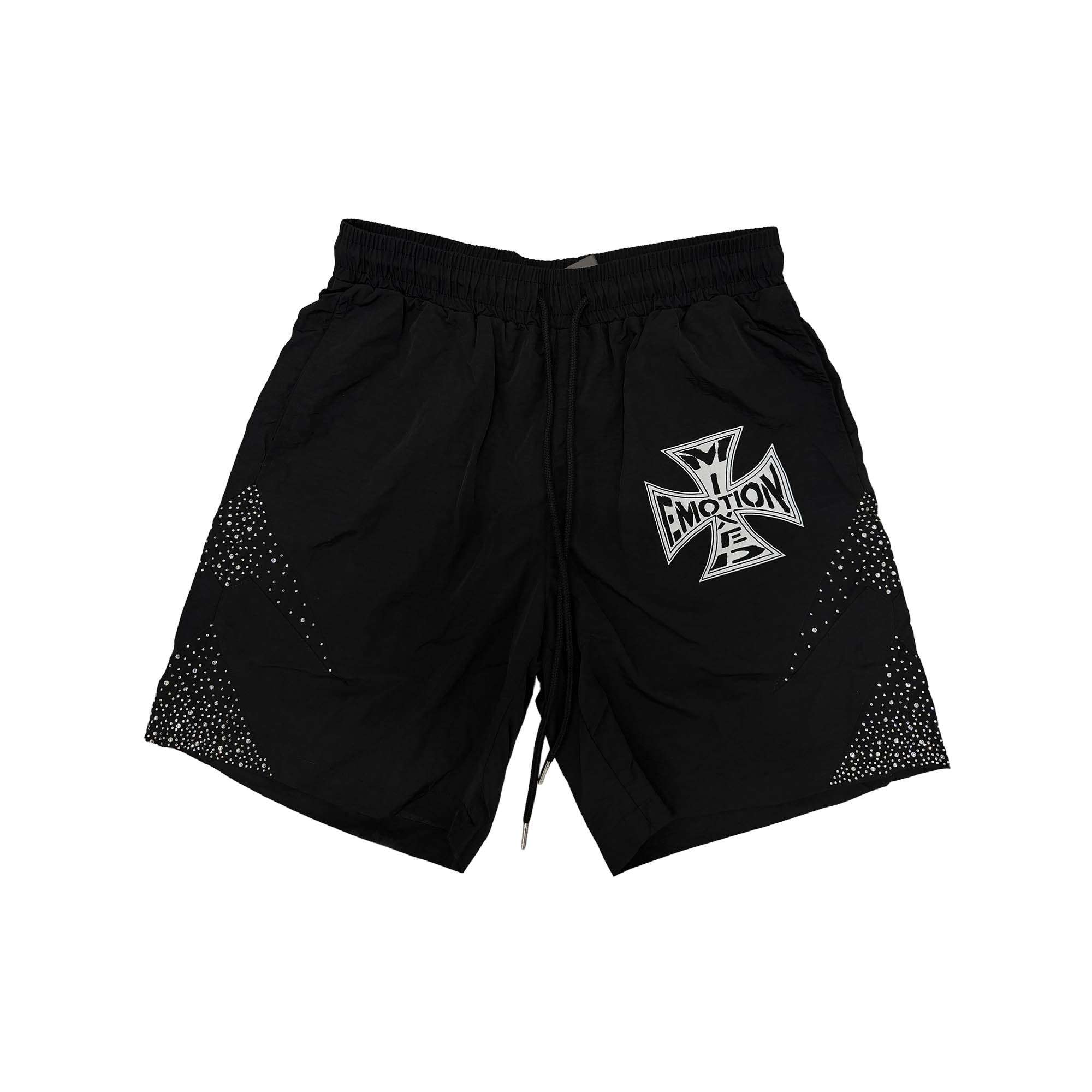 MIXED EMOTION "Classic" Nylon Shorts Secondary image