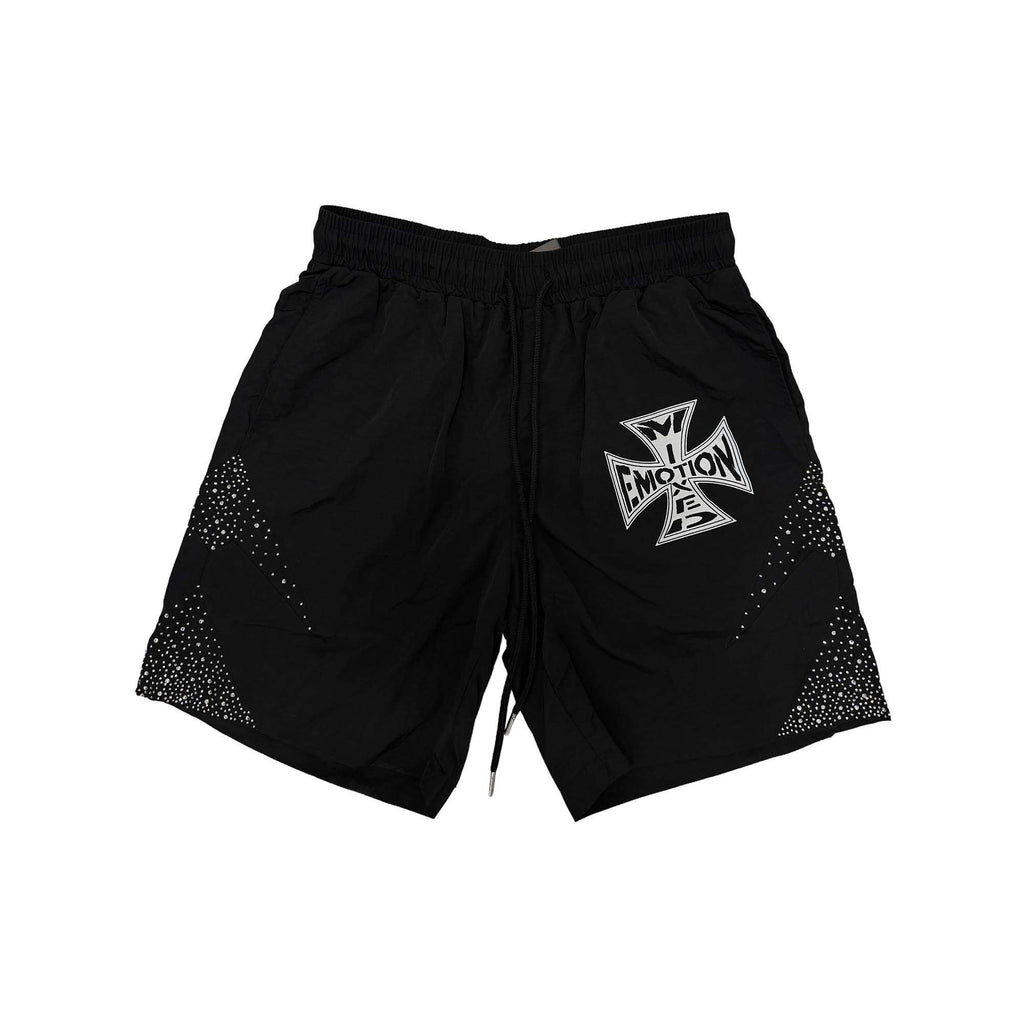 MIXED EMOTION-Men's Swim Shorts and Trunks