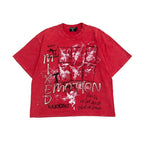 MIXED EMOTION-Men's Short-Sleeve T-Shirts and Tees