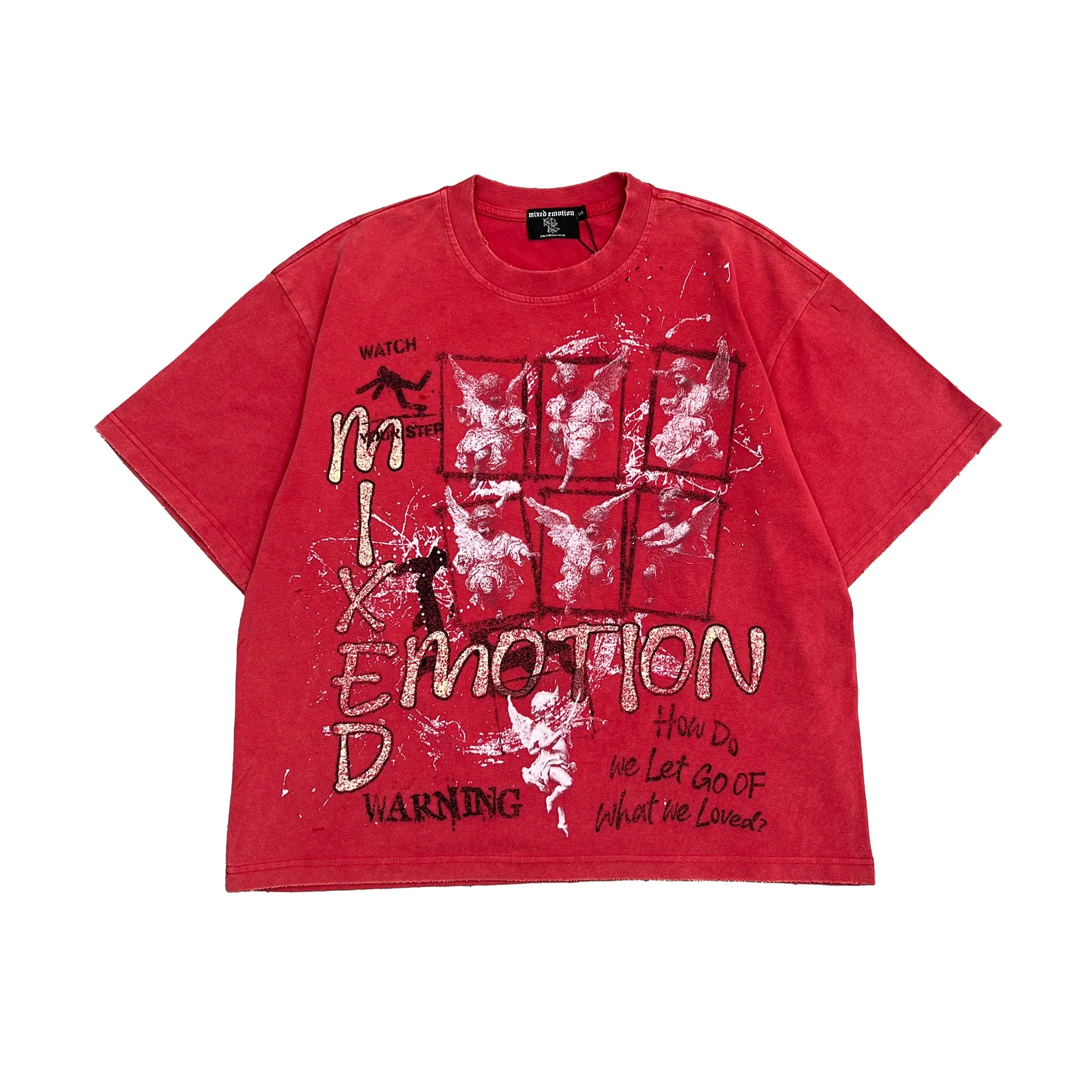 MIXED EMOTION-Men's Short-Sleeve T-Shirts and Tees Main image