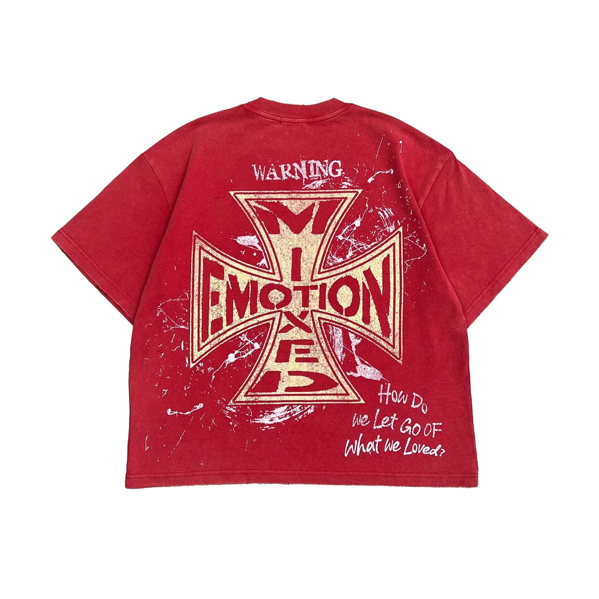MIXED EMOTION-Men's Short-Sleeve T-Shirts and Tees