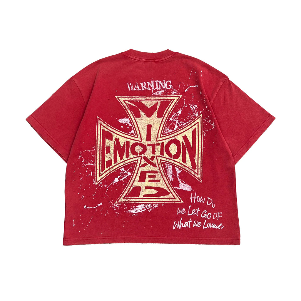 MIXED EMOTION-Men's Short-Sleeve T-Shirts and Tees