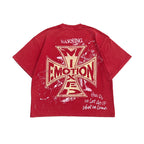 MIXED EMOTION-Men's Short-Sleeve T-Shirts and Tees