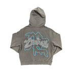 MIXED EMOTION-Men's Zip-Up Hoodies