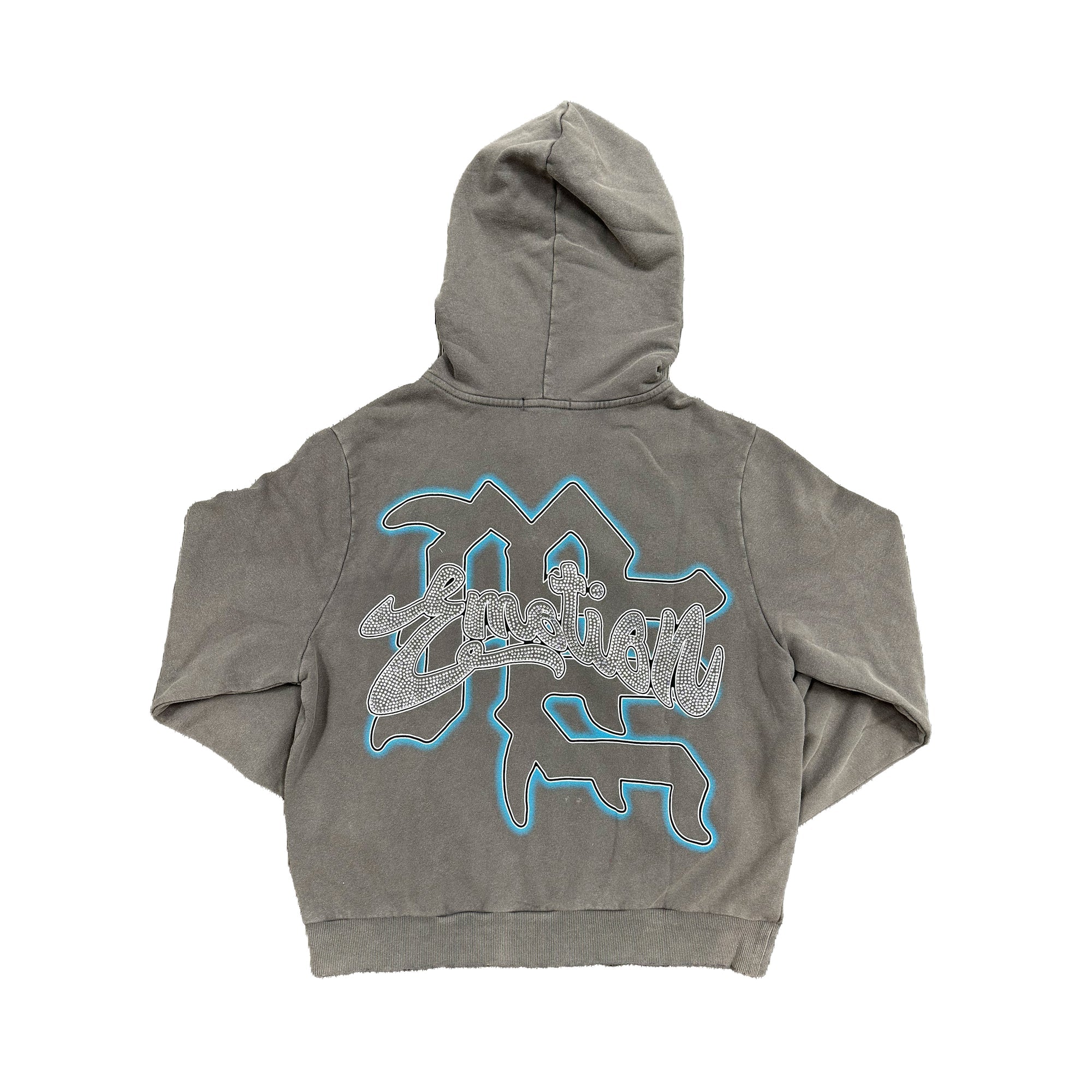 MIXED EMOTION-Men's Zip-Up Hoodies