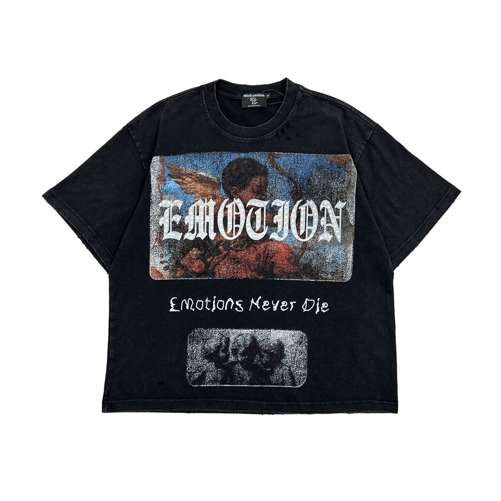 MIXED EMOTION-Men's Short-Sleeve T-Shirts and Tees