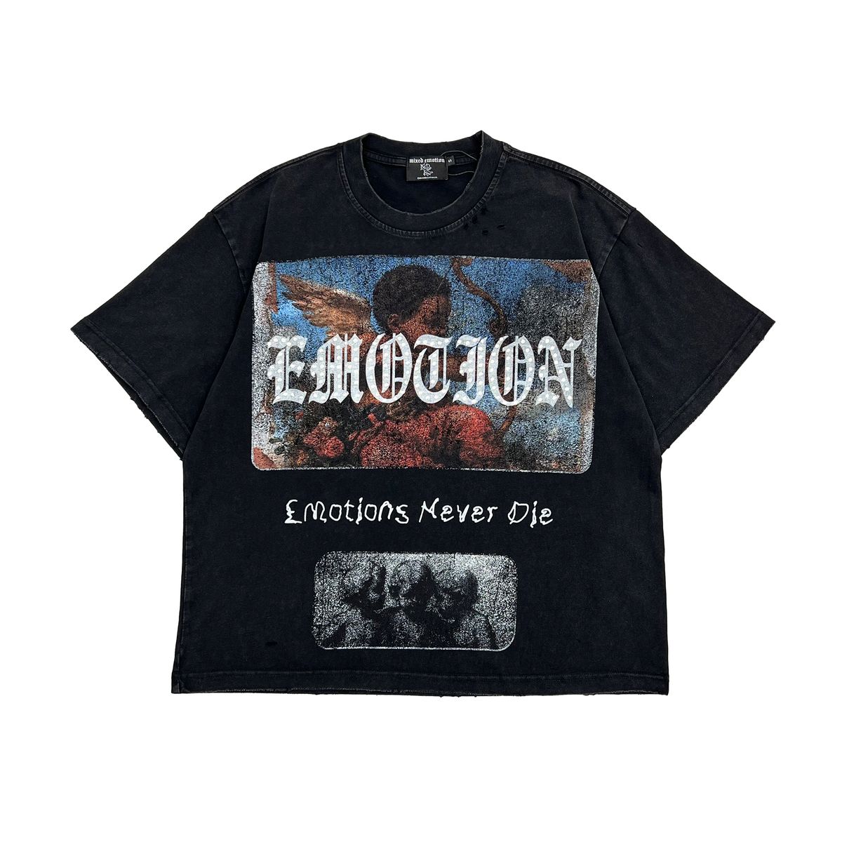 MIXED EMOTION-Men's Short-Sleeve T-Shirts and Tees
