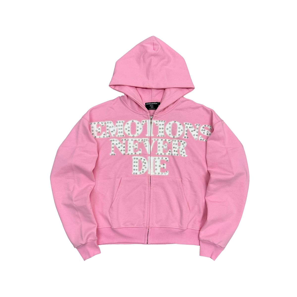 MIXED EMOTION-Men's Zip-Up Hoodies Imagen principal del producto
