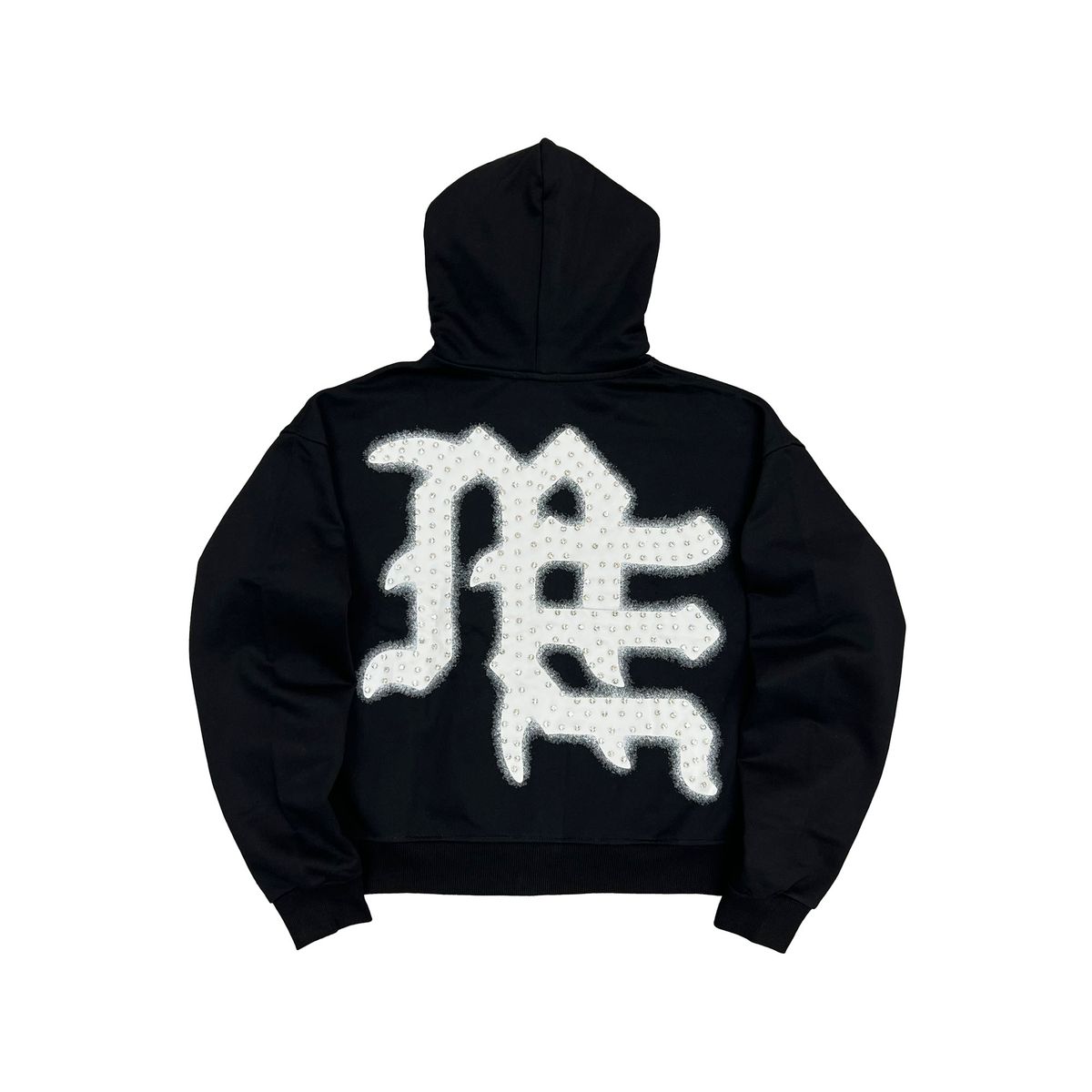 MIXED EMOTION-Men's Zip-Up Hoodies
