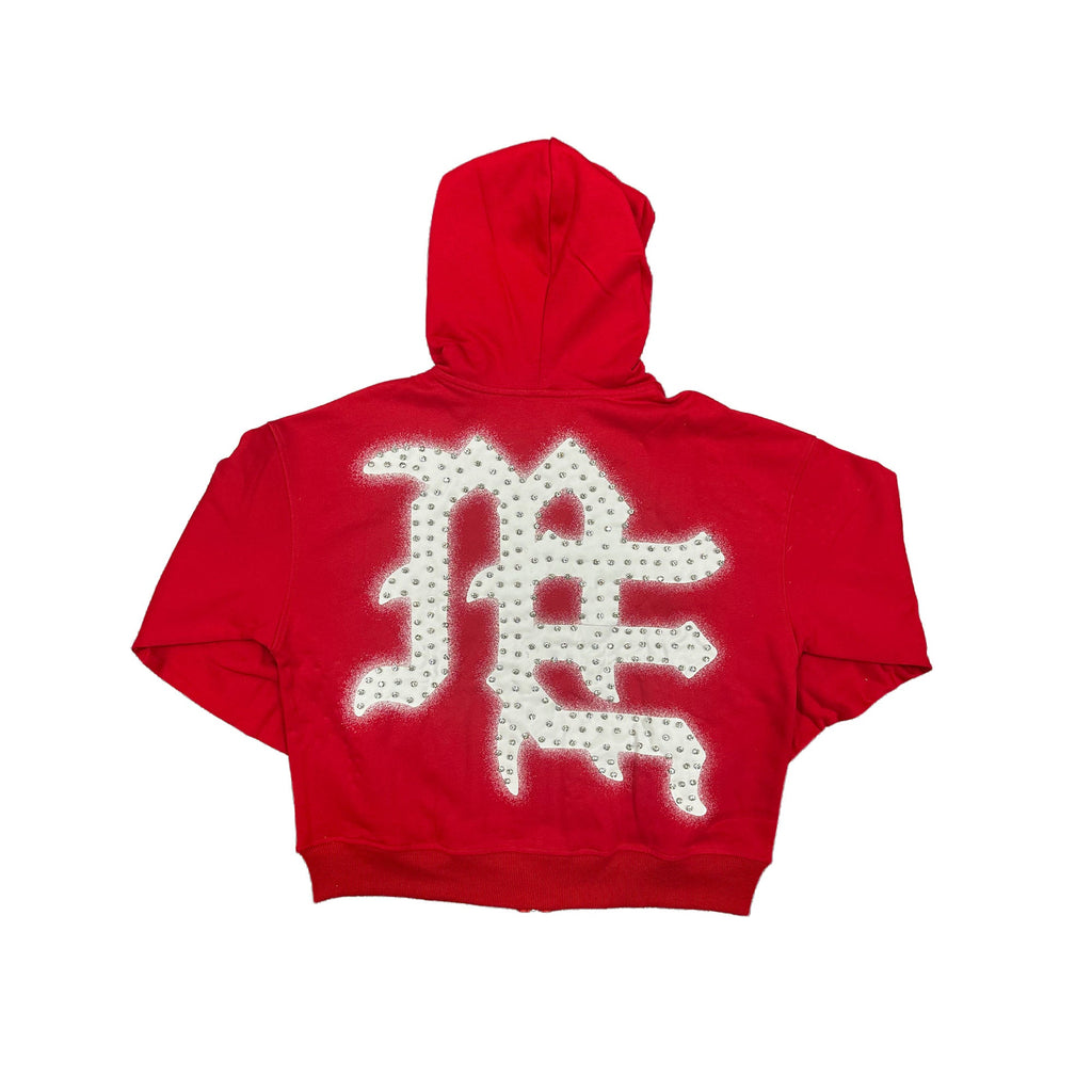 MIXED EMOTION-Men's Zip-Up Hoodies
