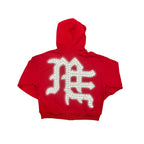 MIXED EMOTION-Men's Zip-Up Hoodies