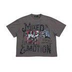 MIXED EMOTION-Men's Short-Sleeve T-Shirts and Tees