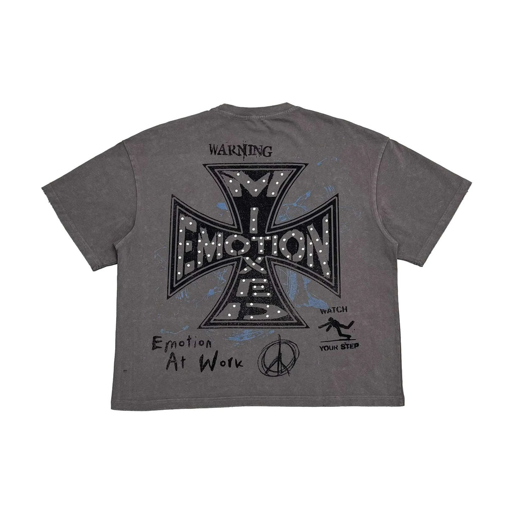MIXED EMOTION-Men's Short-Sleeve T-Shirts and Tees