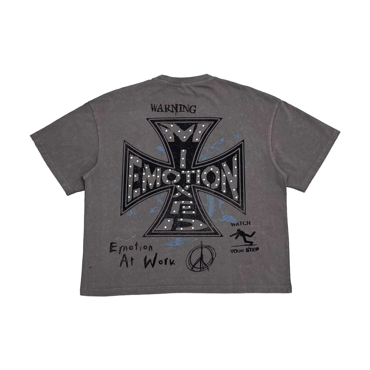 MIXED EMOTION-Men's Short-Sleeve T-Shirts and Tees