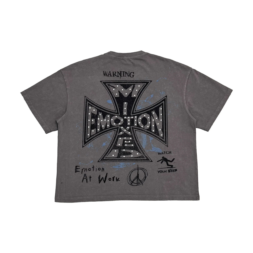 MIXED EMOTION-Men's Short-Sleeve T-Shirts and Tees
