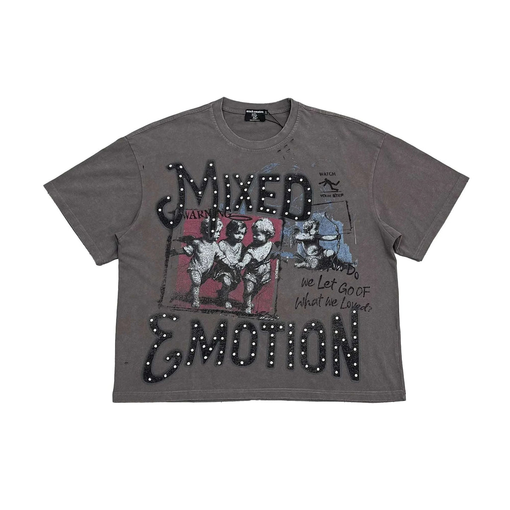 MIXED EMOTION-Men's Short-Sleeve T-Shirts and Tees